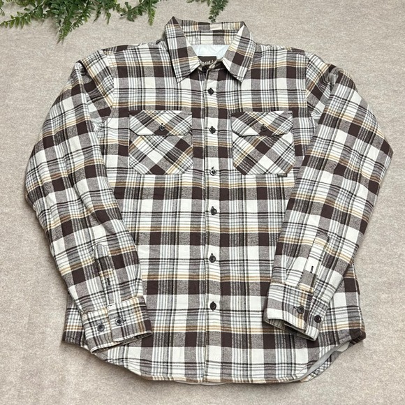 O'Neill Other - O'Neill Quilted Liner Long Sleeve Flannel Jacket Size S Surf Outdoor Y2K EUC